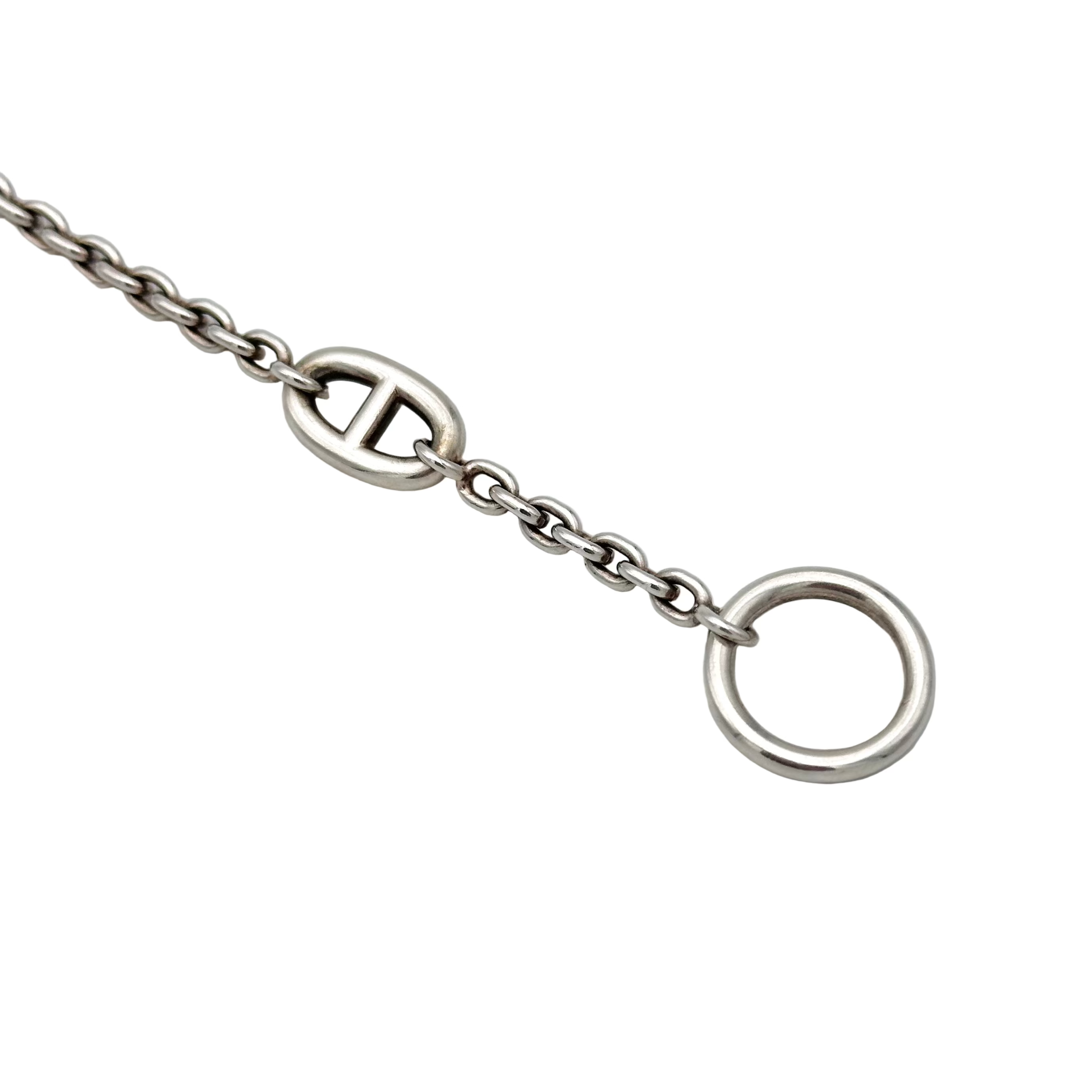 Bracelet HERMÈS "Farandole" en argent