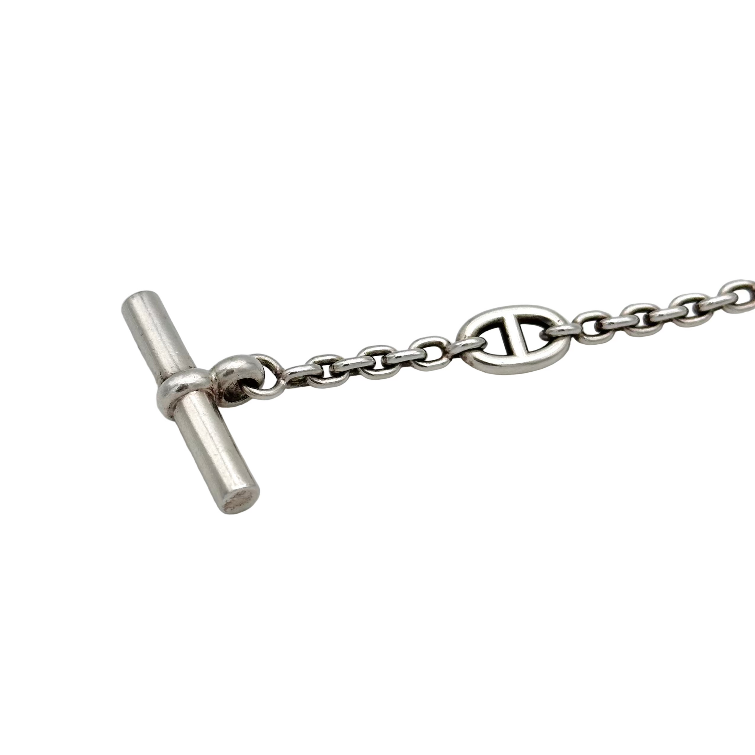 Bracelet HERMÈS "Farandole" en argent