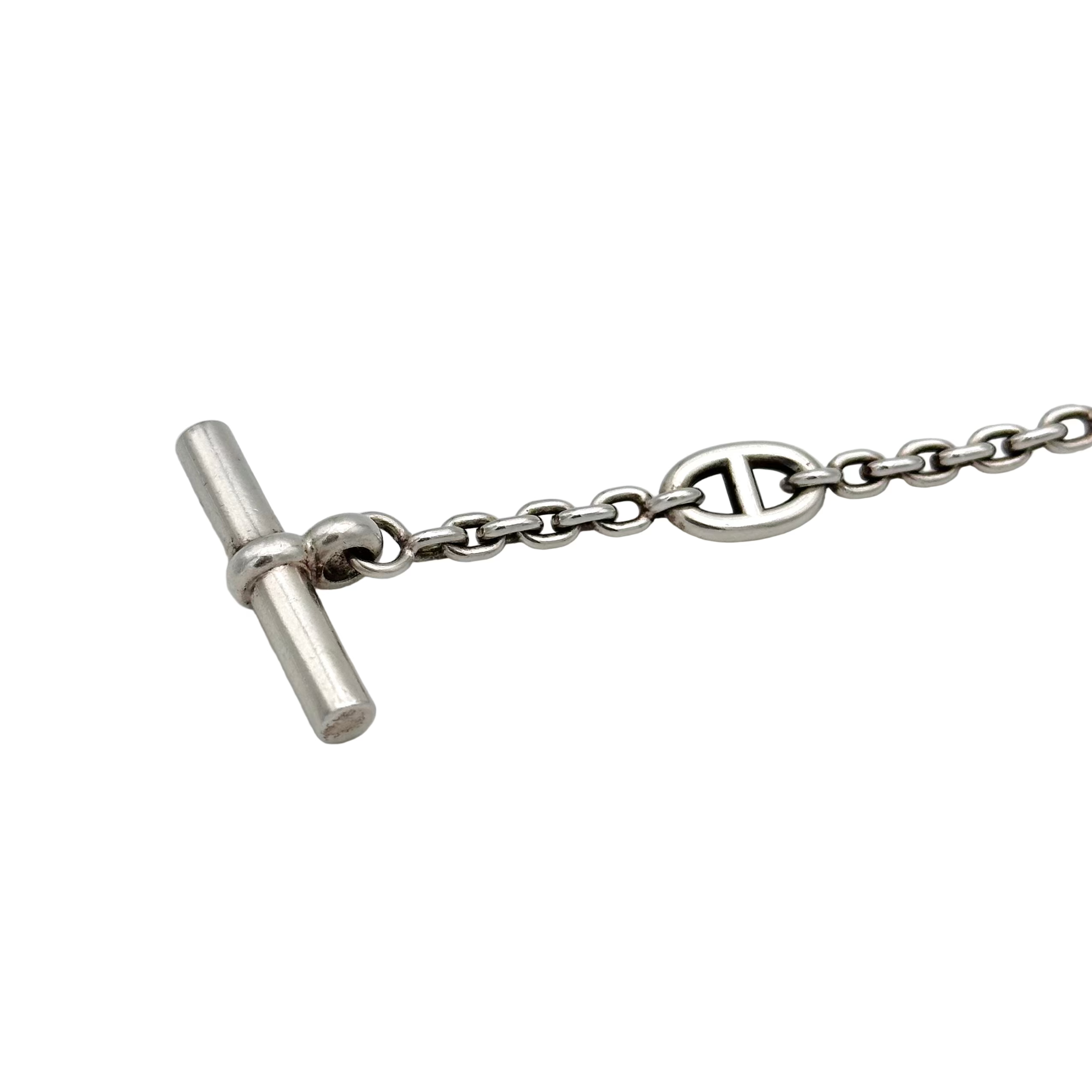 Bracelet HERMÈS "Farandole" en argent