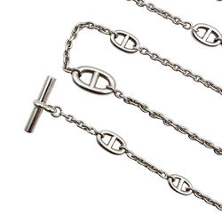 Collier Sautoir HERMÈS "Farandole" en argent