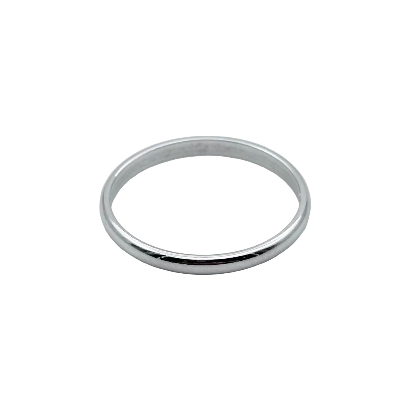 Bague Alliance CARTIER en platine