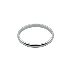 Bague Alliance CARTIER en platine