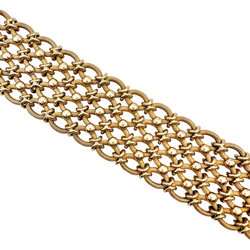 Bracelet Manchette en or jaune