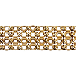 Bracelet Manchette en or jaune