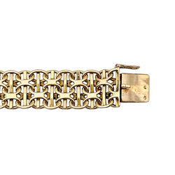 Bracelet Maille en or jaune