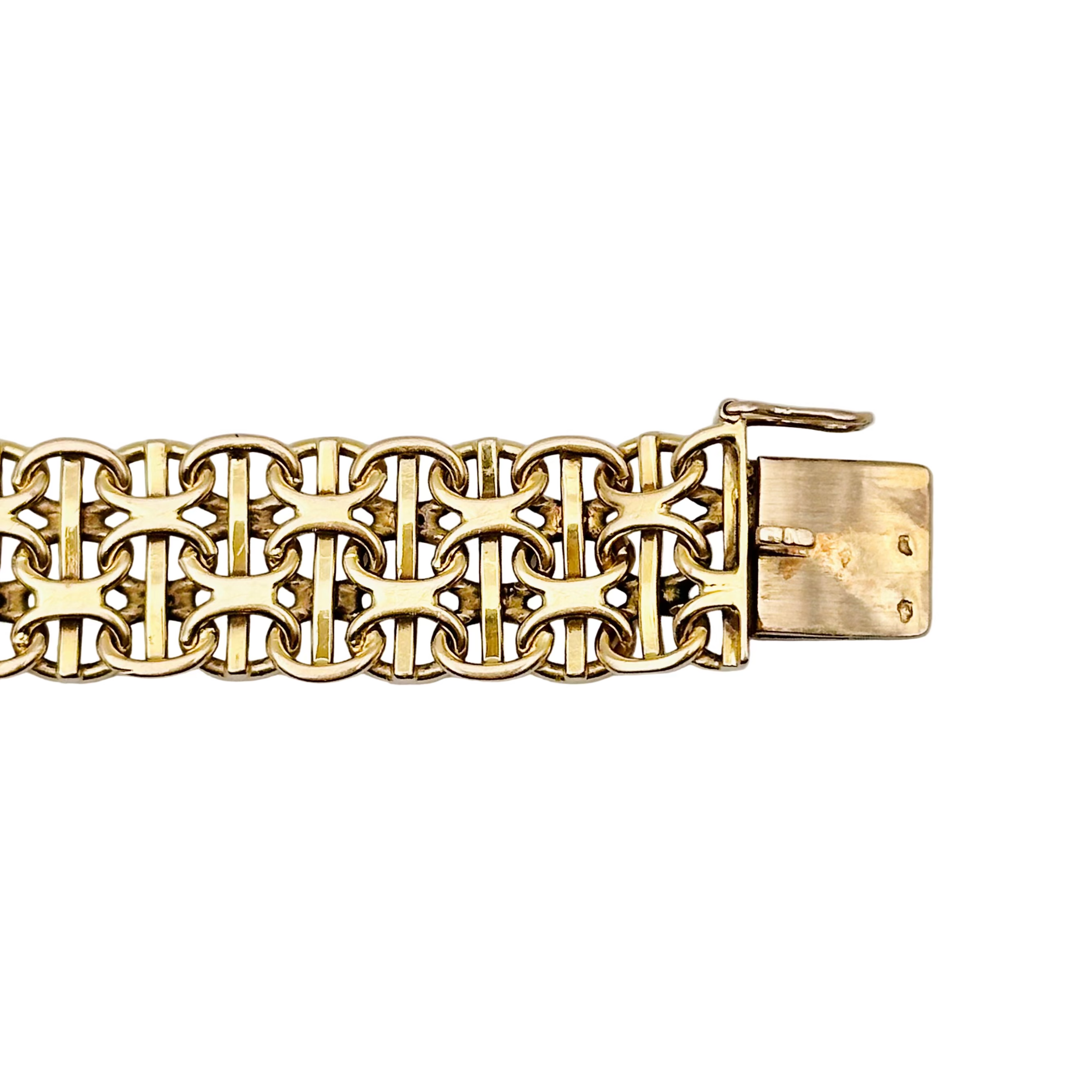 Bracelet Maille en or jaune