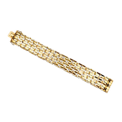 Bracelet Maille FABBRICA OREFICIERA BIFFI en or jaune