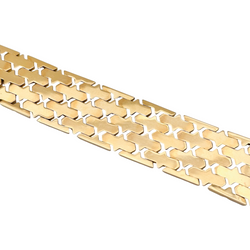 Bracelet Maille FABBRICA OREFICIERA BIFFI en or jaune