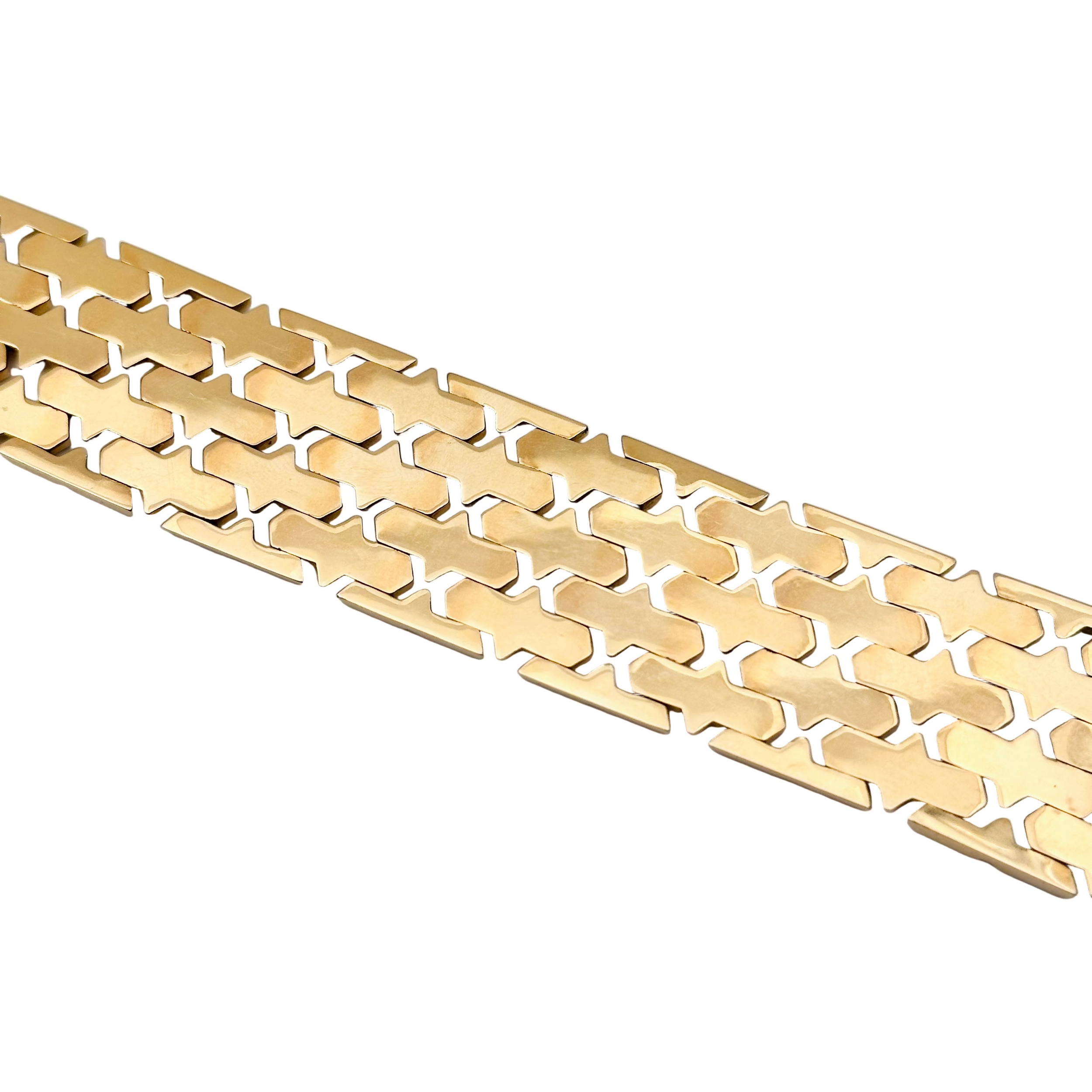 Bracelet Maille FABBRICA OREFICIERA BIFFI en or jaune