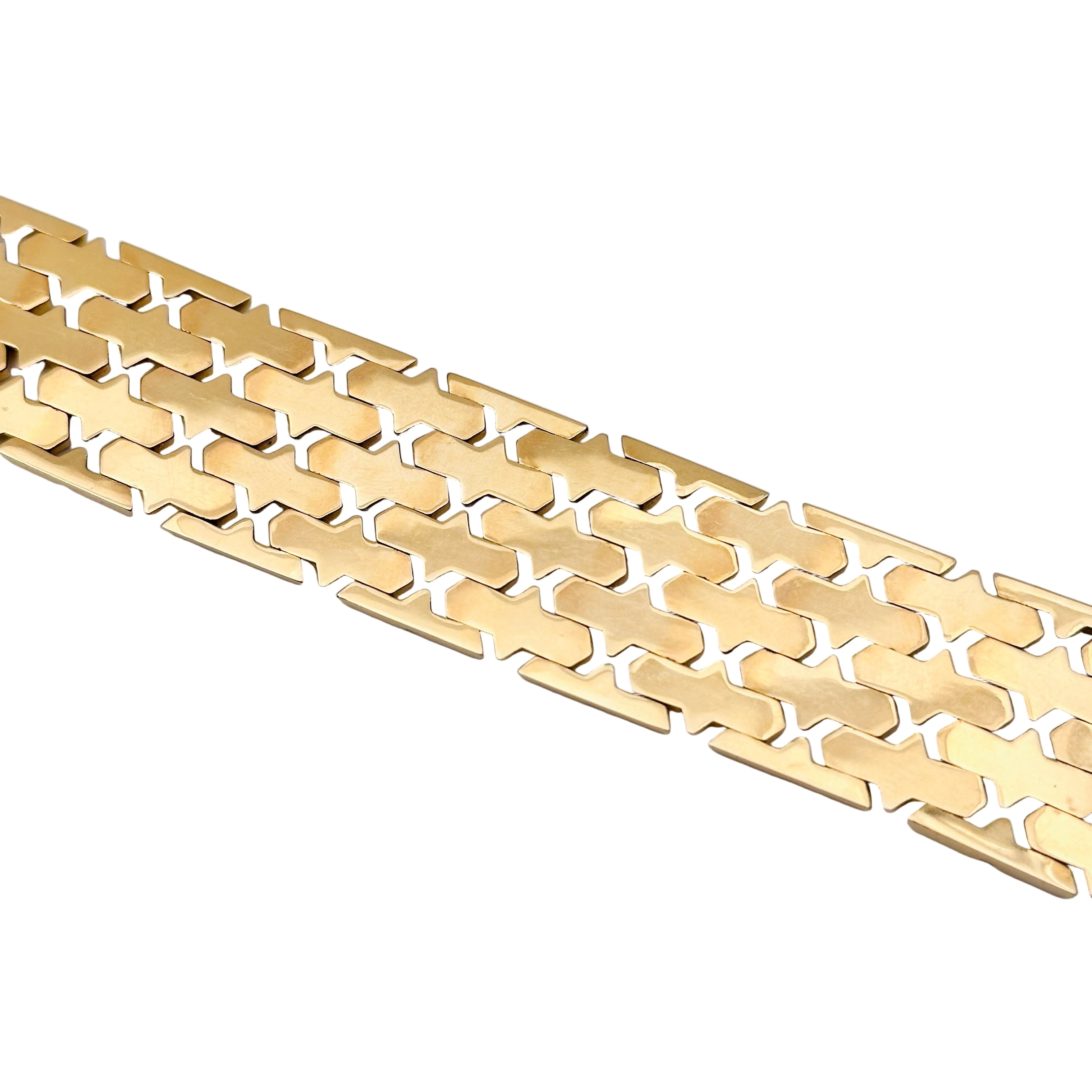 Bracelet Maille FABBRICA OREFICIERA BIFFI en or jaune