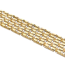 Bracelet Maille FABBRICA OREFICIERA BIFFI en or jaune