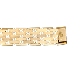 Bracelet Maille FABBRICA OREFICIERA BIFFI en or jaune