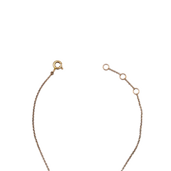 Bracelet en or rose et diamants