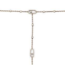 Bracelet MESSIKA "Move Uno" en or rose  et diamants