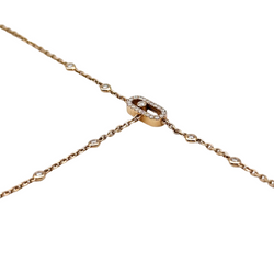 Bracelet MESSIKA "Move Uno" en or rose  et diamants