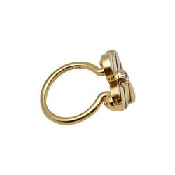 Bague LOUIS VUITTON Petite fleur en or jaune et diamant