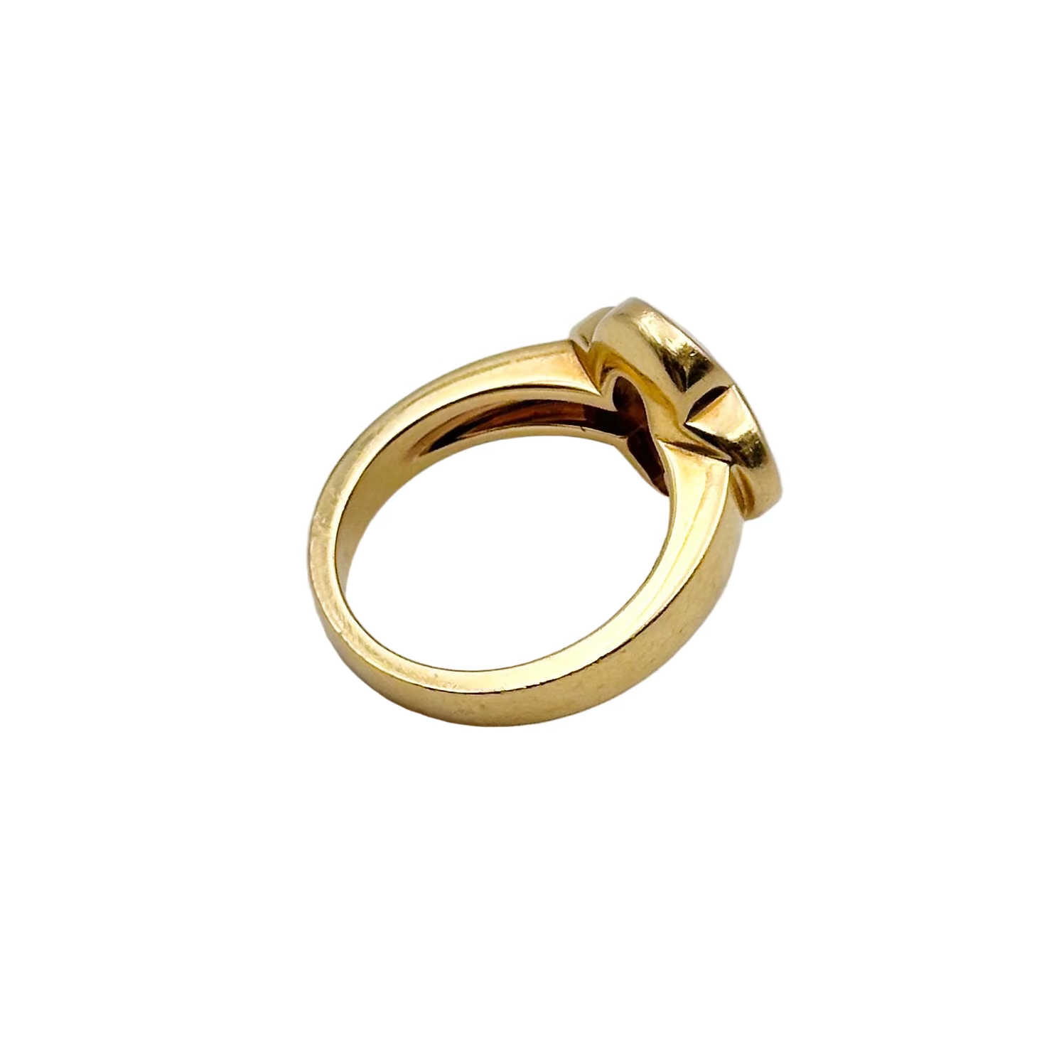 Bague VAN CLEEF & ARPELS Pure Alhambra en or jaune et nacre
