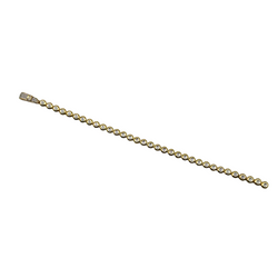 Bracelet Tennis en or jaune et diamants