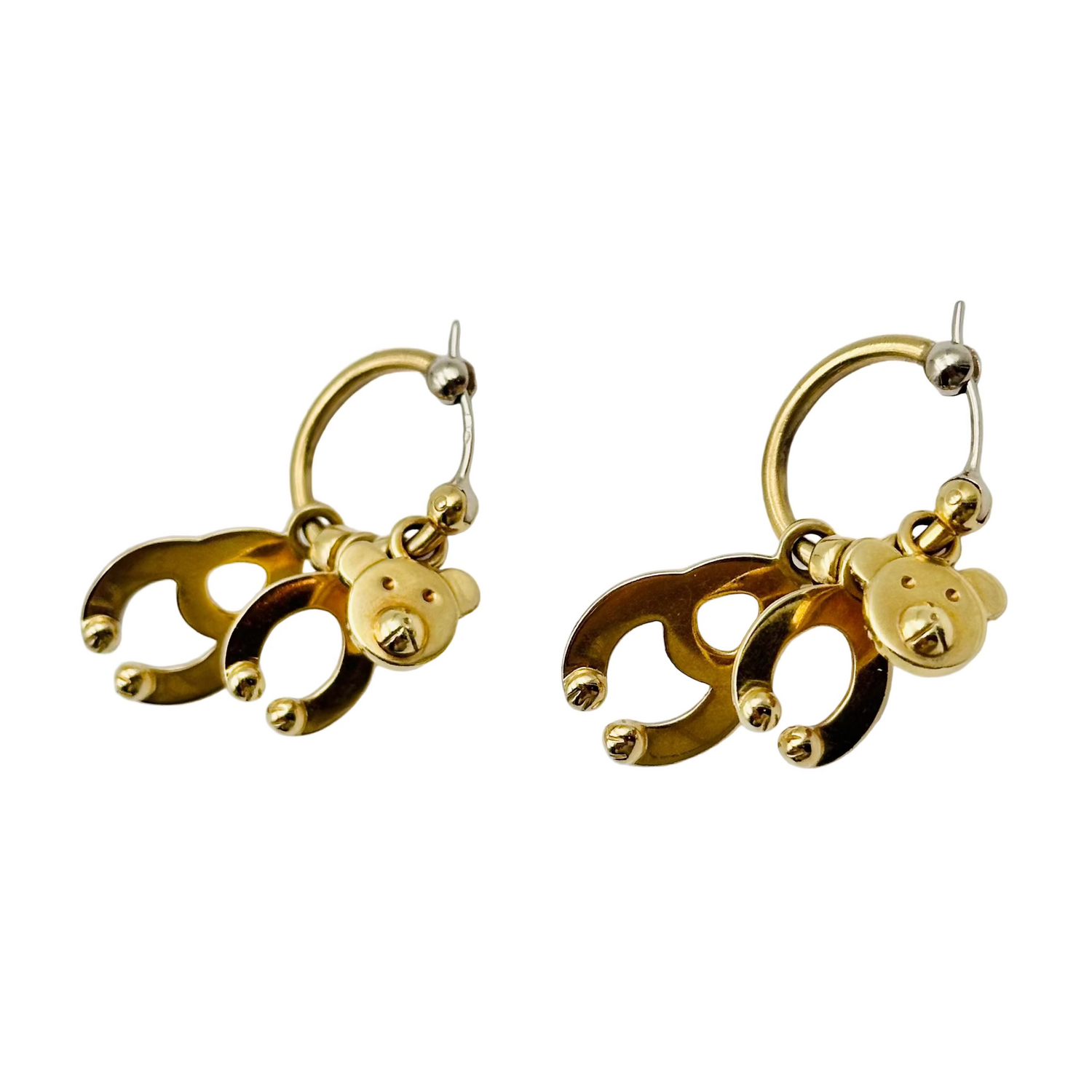 POMELLATO "Orsetto" earrings in yellow gold