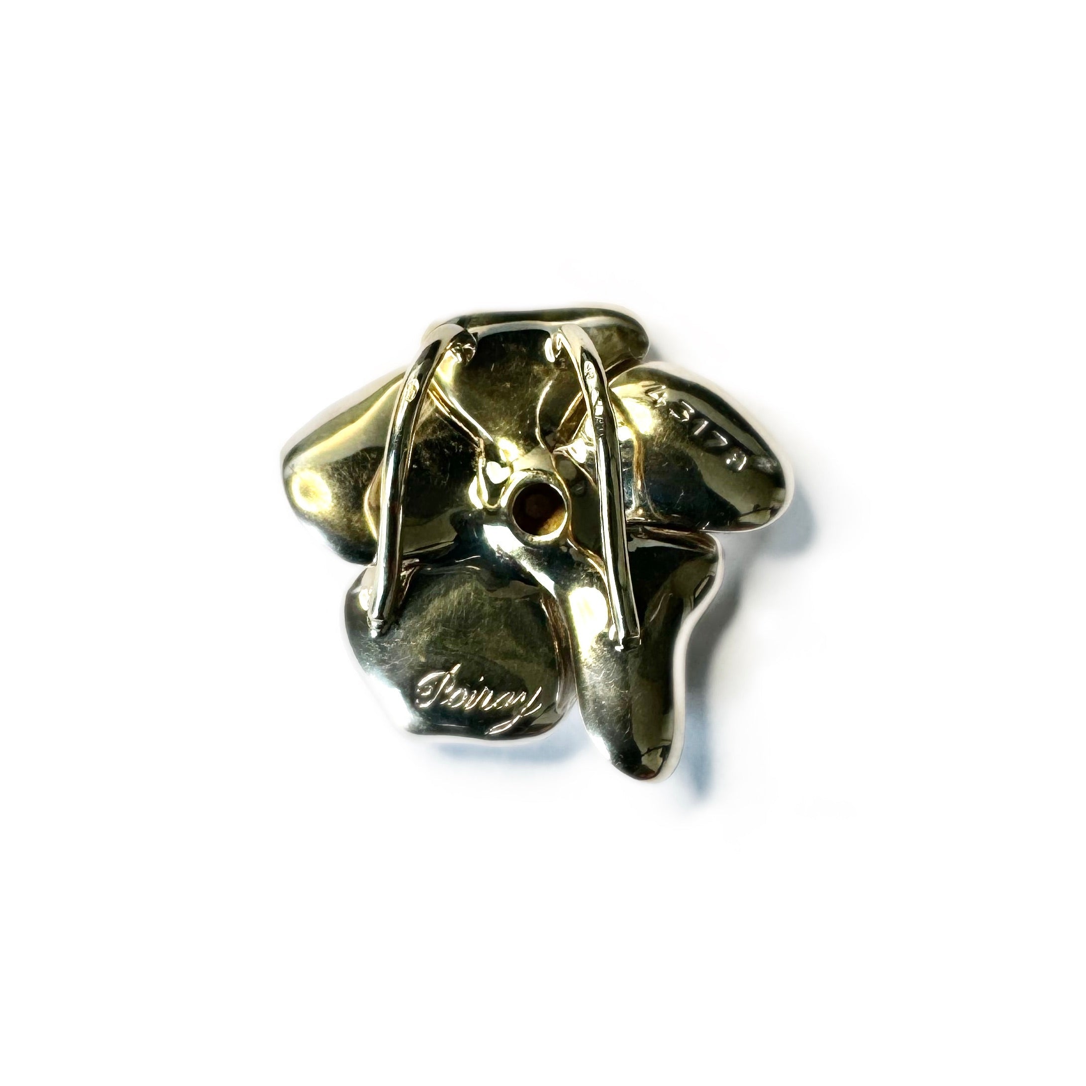 Pendentif fleur Poiray