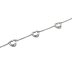 Bracelet TIFFANY&CO. Elsa Peretti Open Heart en argent