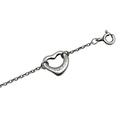 Bracelet TIFFANY&CO. Elsa Peretti Open Heart en argent