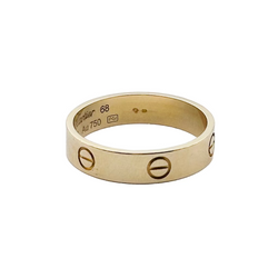 Bague Alliance CARTIER Love en or jaune