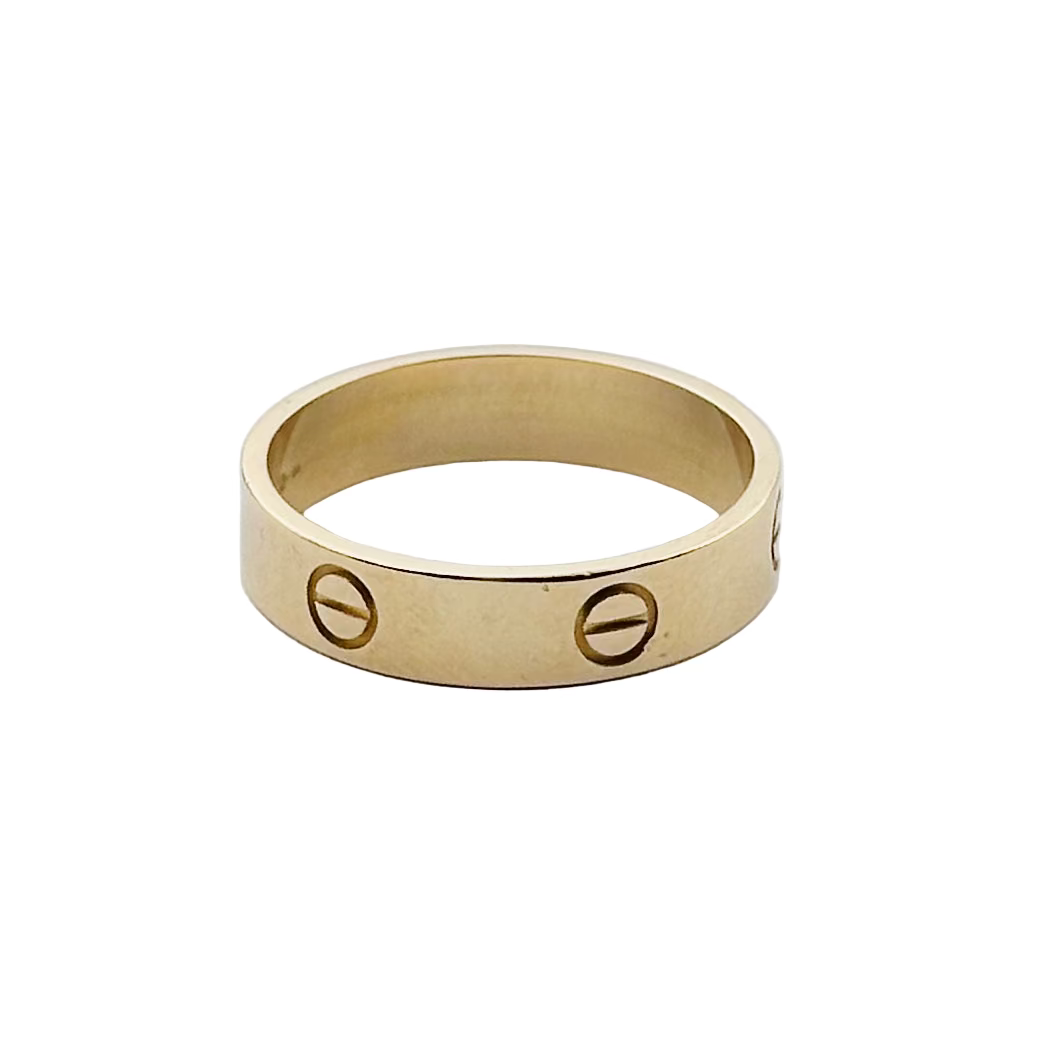Bague Alliance CARTIER Love en or jaune