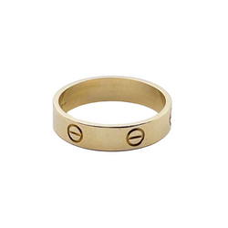 Bague Alliance CARTIER Love en or jaune