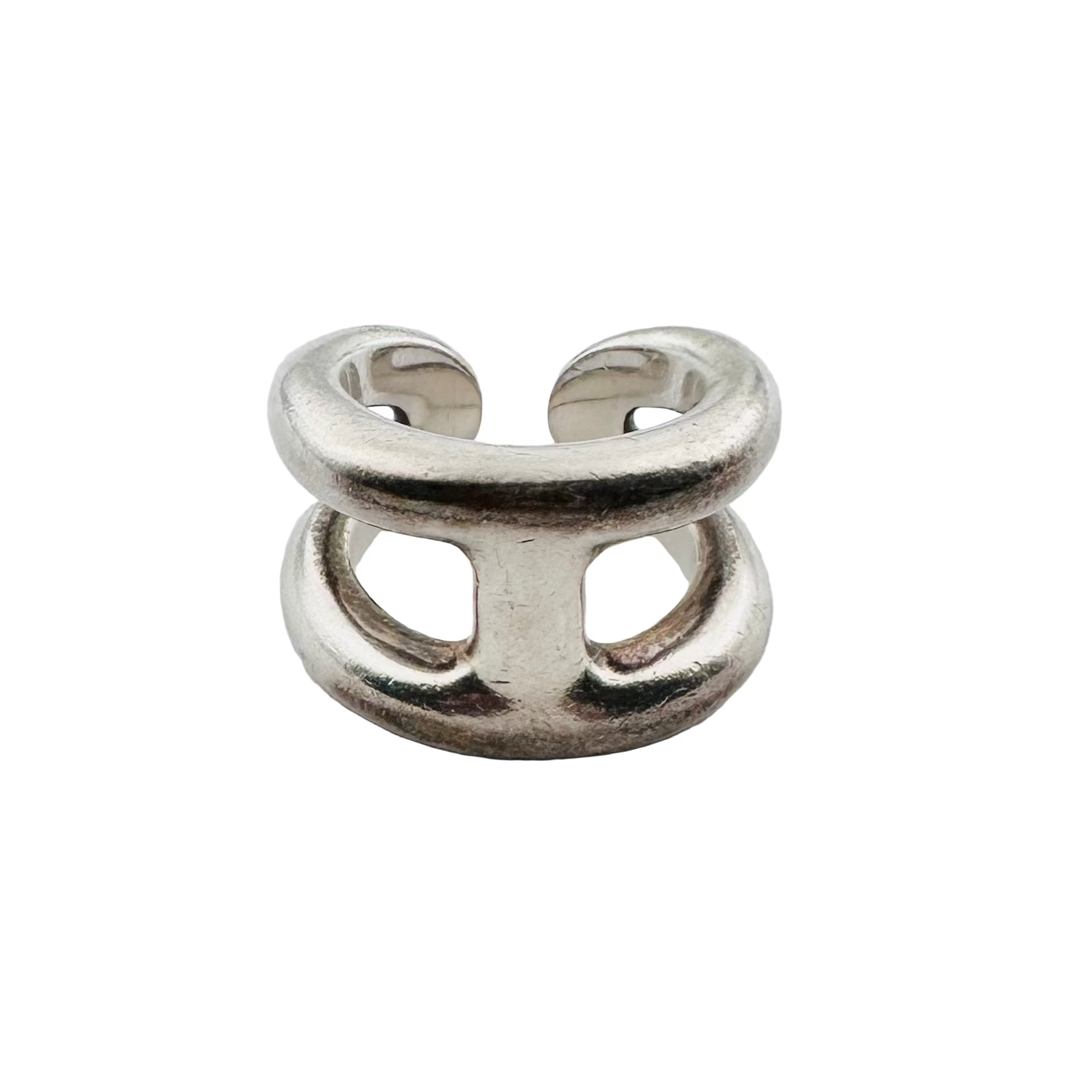 Bague HERMÈS Osmose PM en argent