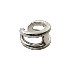 Bague HERMÈS Osmose PM en argent