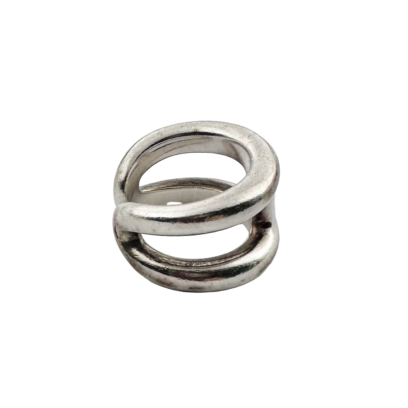 Bague HERMÈS Osmose PM en argent