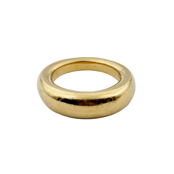 Bague Jonc CHAUMET en or jaune