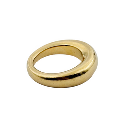 Bague Jonc CHAUMET en or jaune