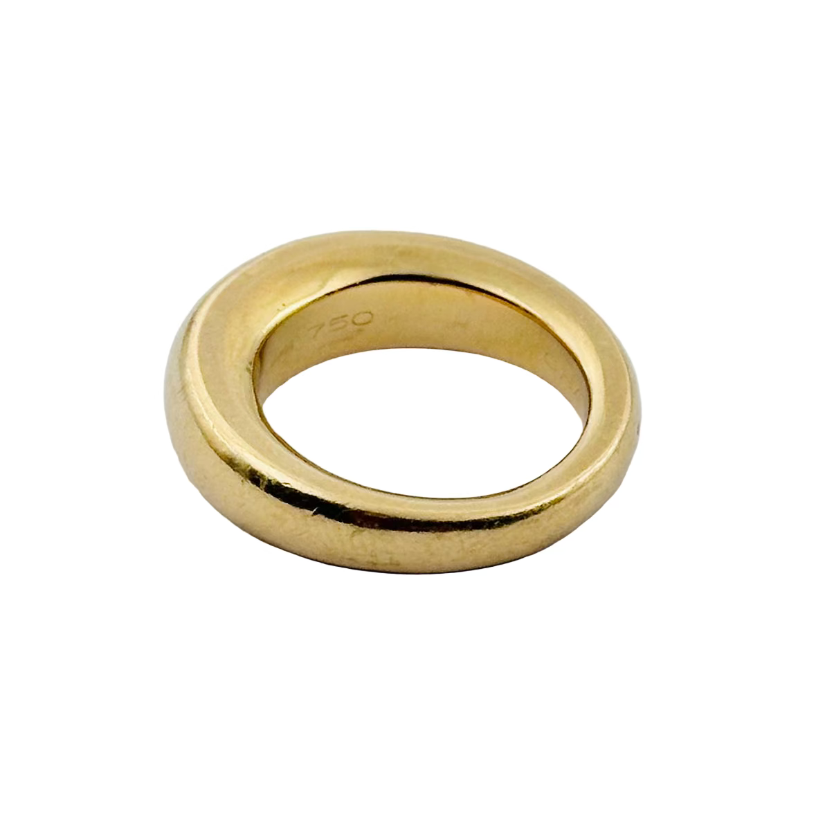 Bague Jonc CHAUMET en or jaune