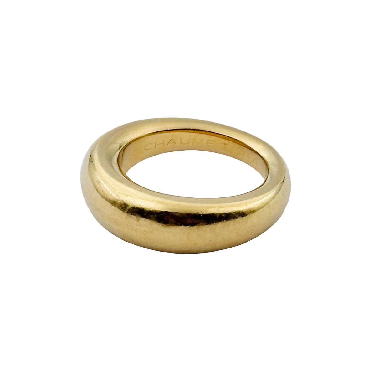 CHAUMET Yellow Gold Bangle Ring