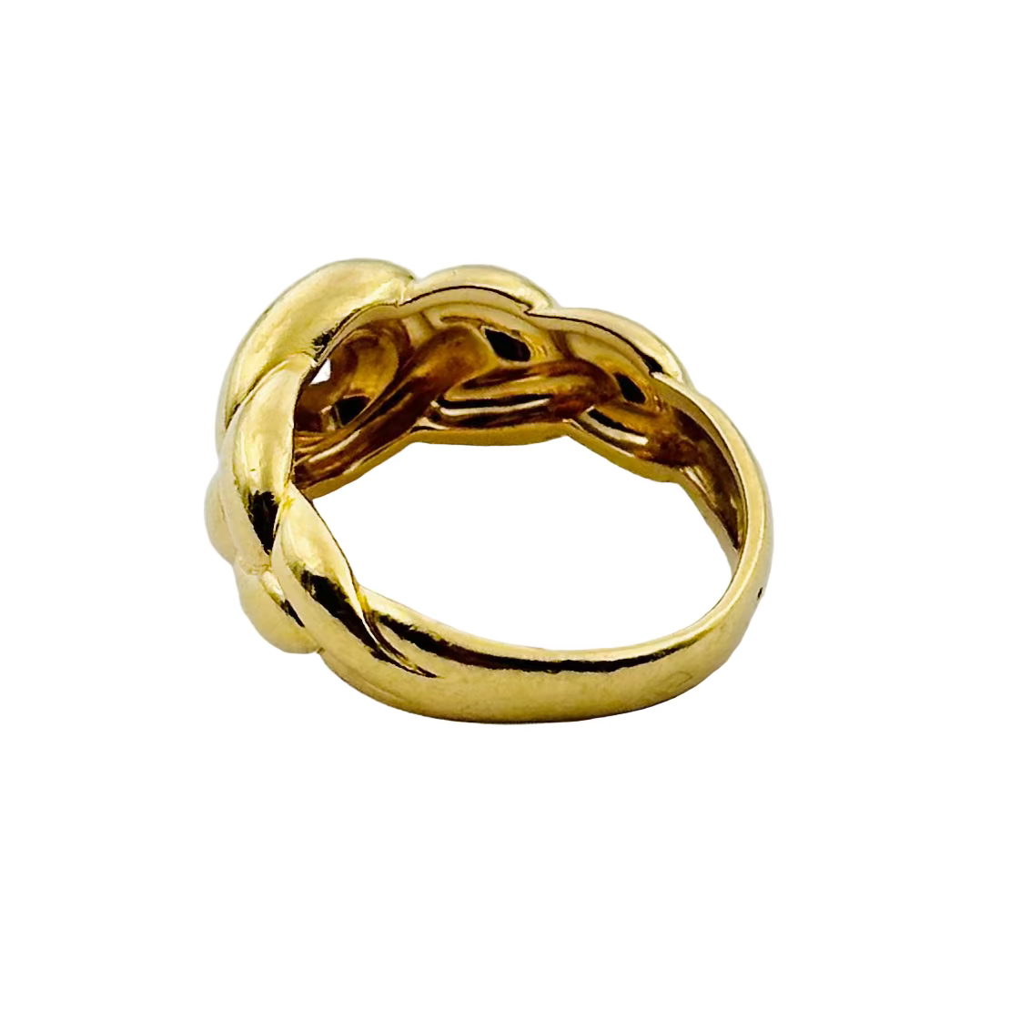 VAN CLEEF &amp; ARPELS ring in yellow gold and diamond