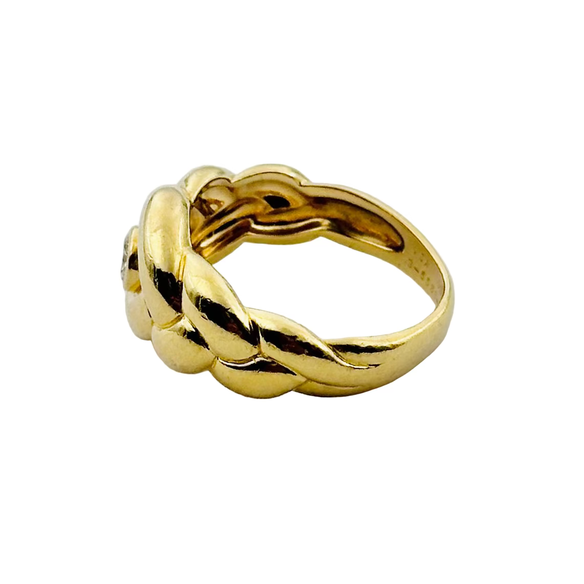 VAN CLEEF &amp; ARPELS ring in yellow gold and diamond