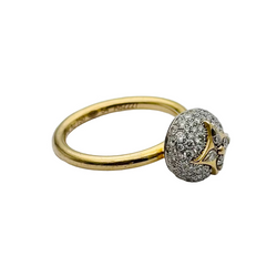 Bague LOUIS VUITTON B Blossom en or jaune et diamants