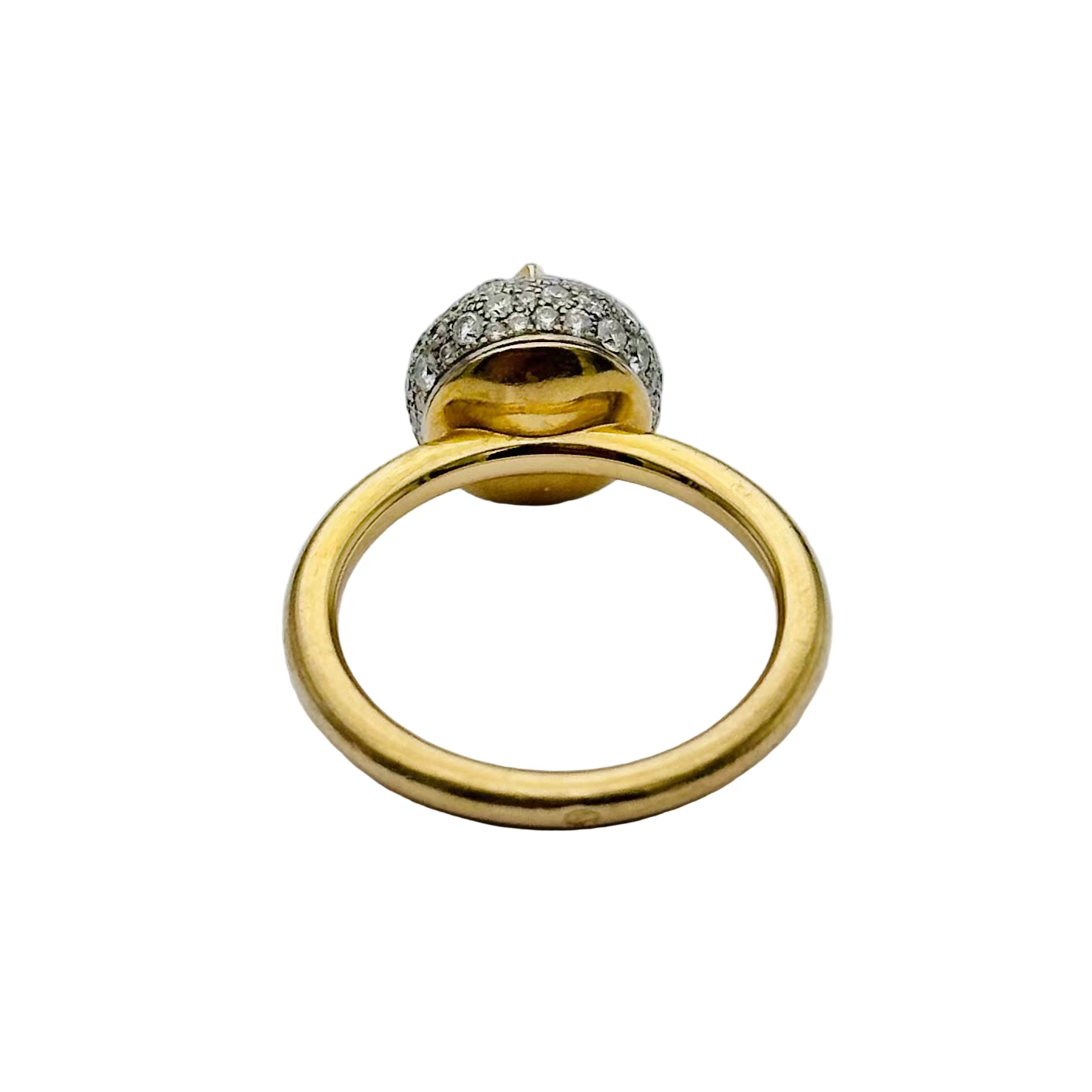 Bague LOUIS VUITTON B Blossom en or jaune et diamants