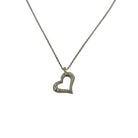 Collier Pendentif PIAGET Funny Heart en or blanc et diamant