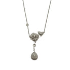 Collier Pendentif PIAGET en or blanc et diamants