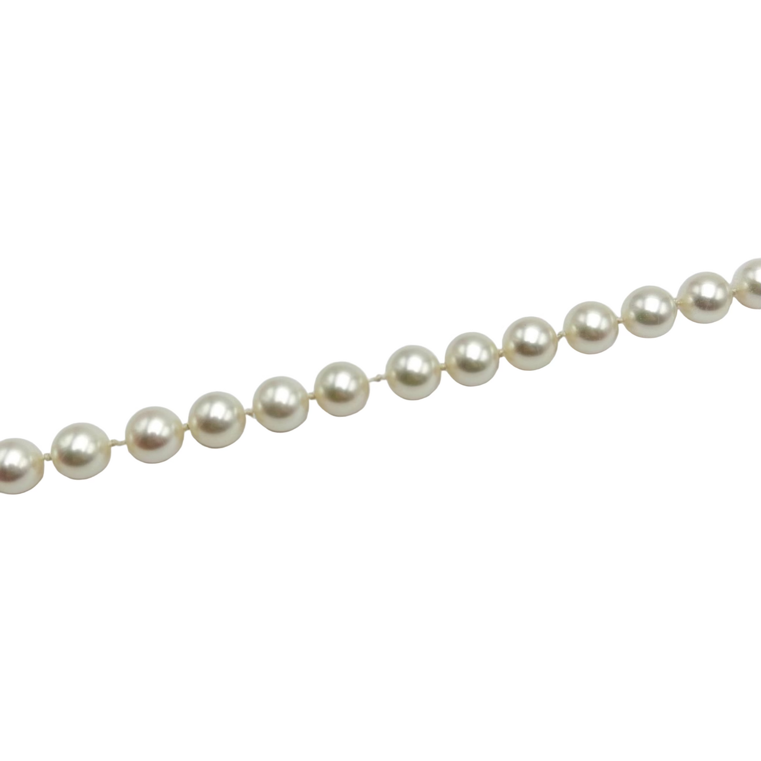 Collier en perles de culture