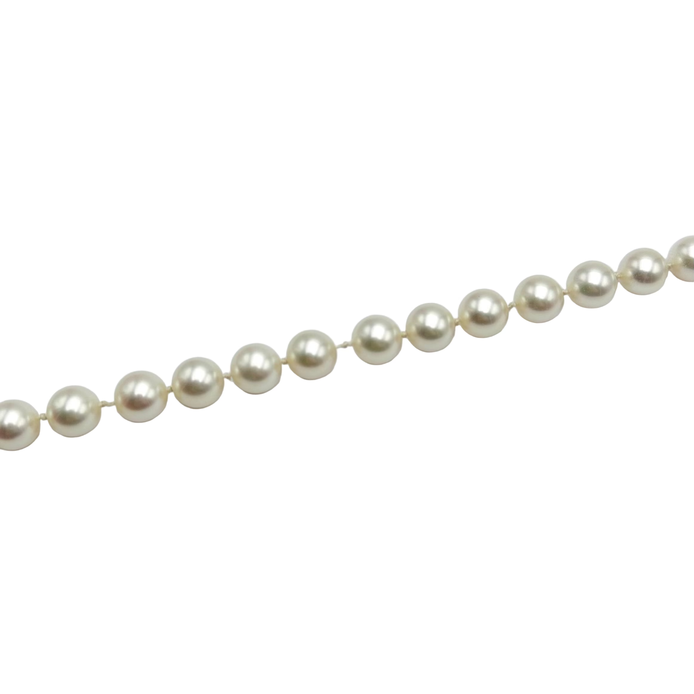 Collier en perles de culture