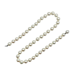 Collier en perles de culture