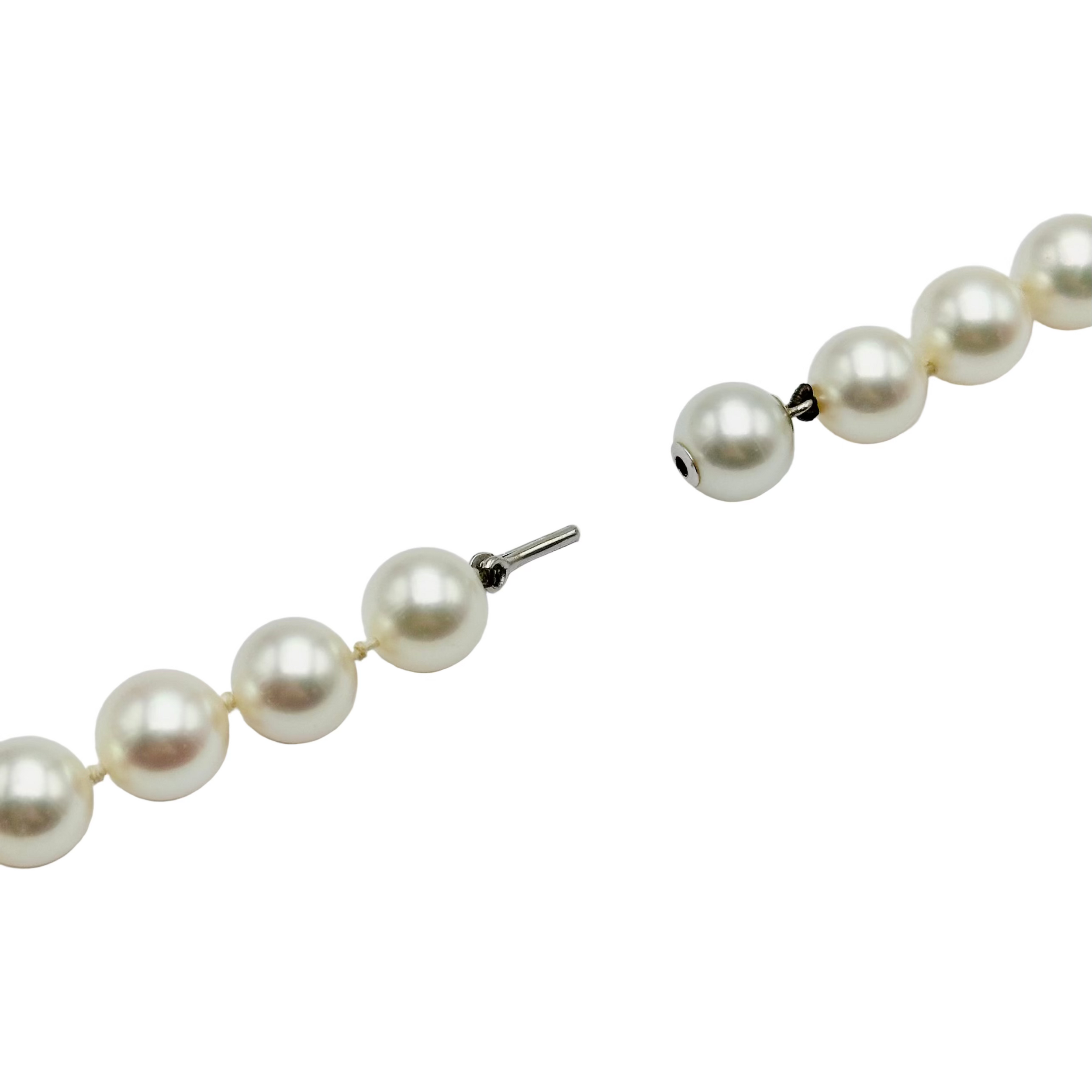 Collier en perles de culture