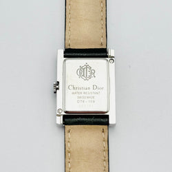 Montre CHRISTIAN DIOR "Maris" en acier et cuir