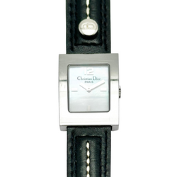 Montre CHRISTIAN DIOR Maris en acier et cuir