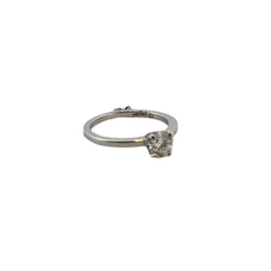 MESSIKA ring in white gold and diamond