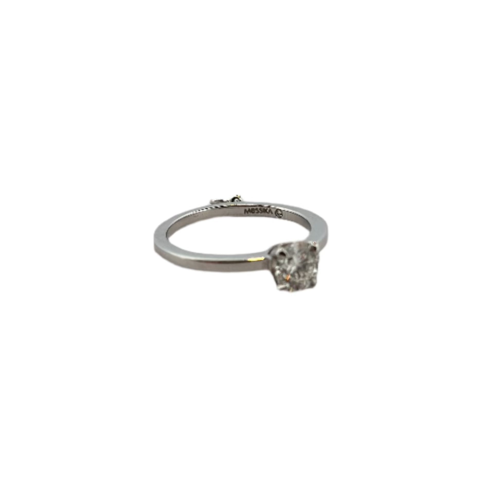 MESSIKA ring in white gold and diamond